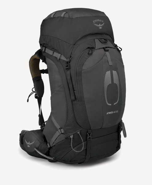 Рюкзак Atmos AG 65 (black; XL 68 л)